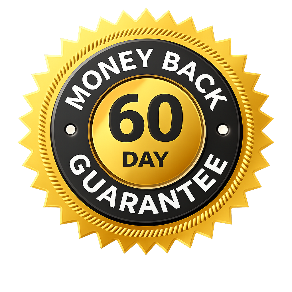 Vapofil 60-day money back guarantee
